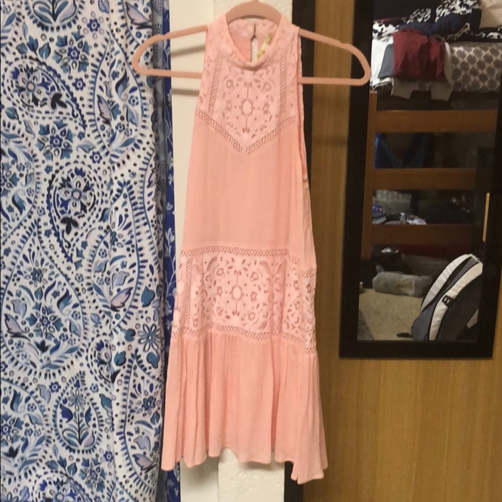 Pink sundress